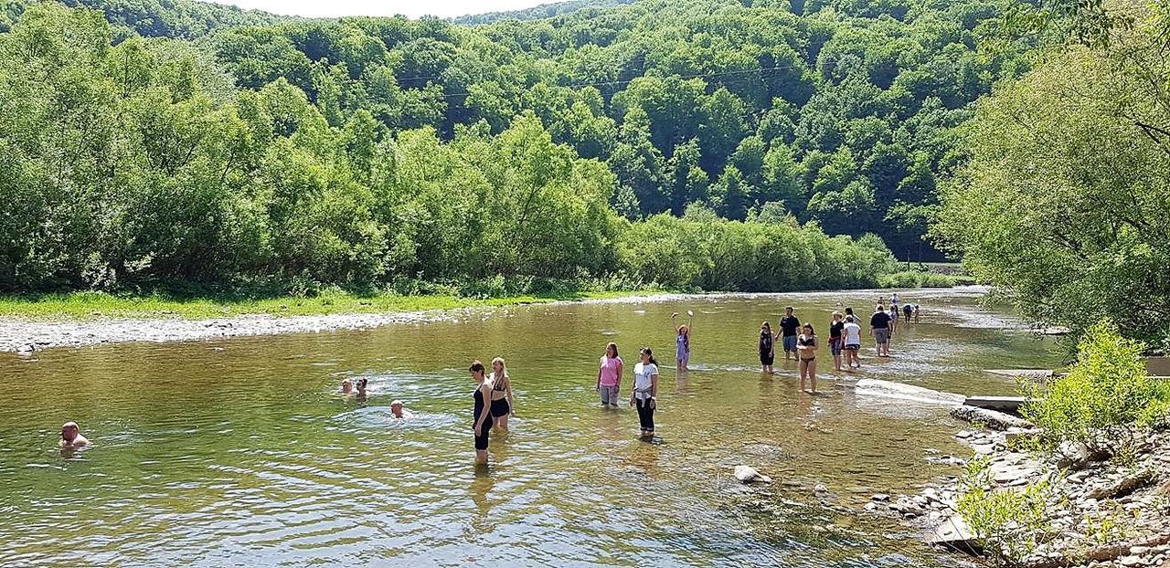 Bilovoddya Hotel Sil Zewnętrze zdjęcie